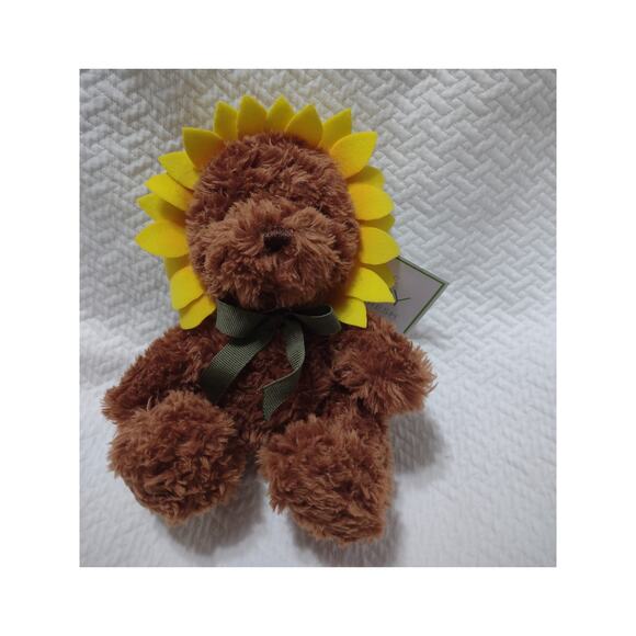 Aurora World Joy of Fresh Sunflower Teddy BEAR - Picture 1 of 4